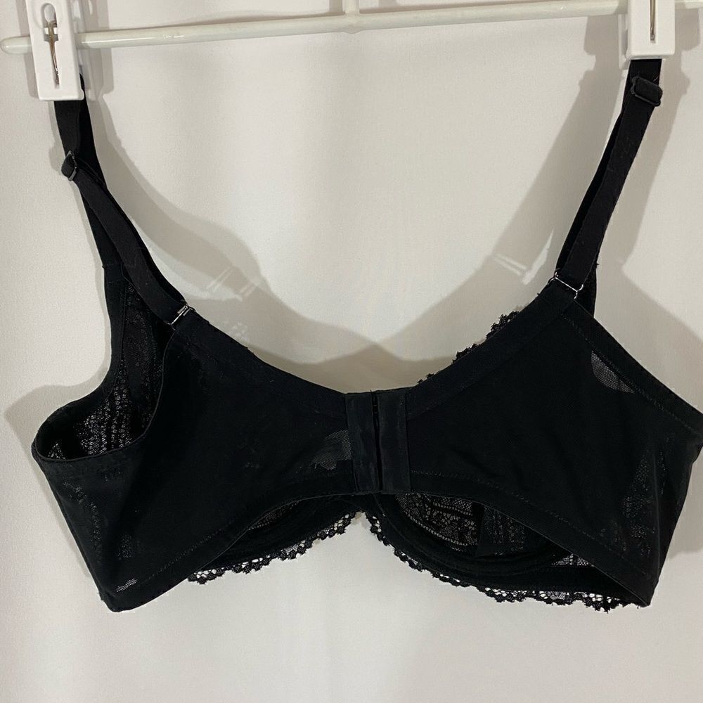 HSIA Black Lace Bra - Picture 4 of 9